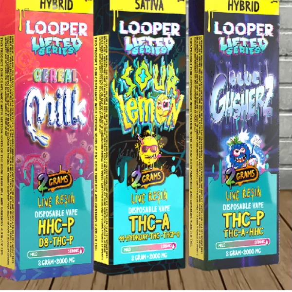 Looper Lifted Series Blended Disposable 2g Best Price