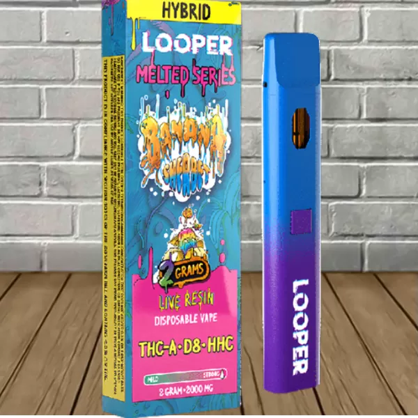 Looper Melted Series Blend Disposable 2g Best Price