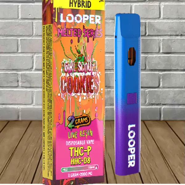 Looper Melted Series Blend Disposable 2g Best Price