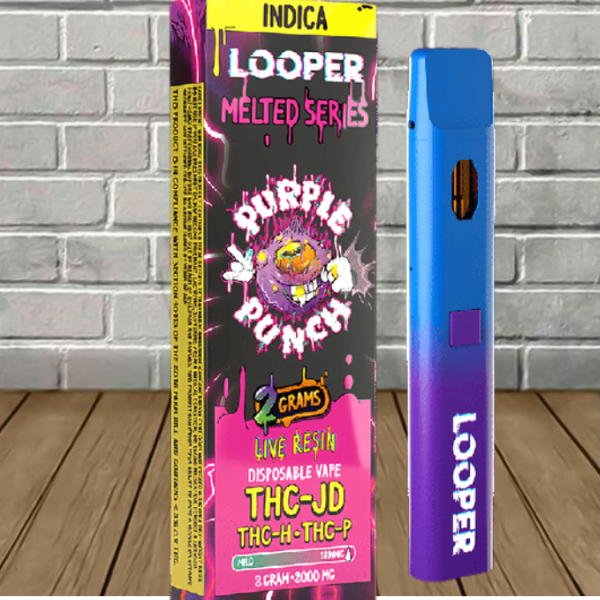 Looper Melted Series Blend Disposable 2g Best Price