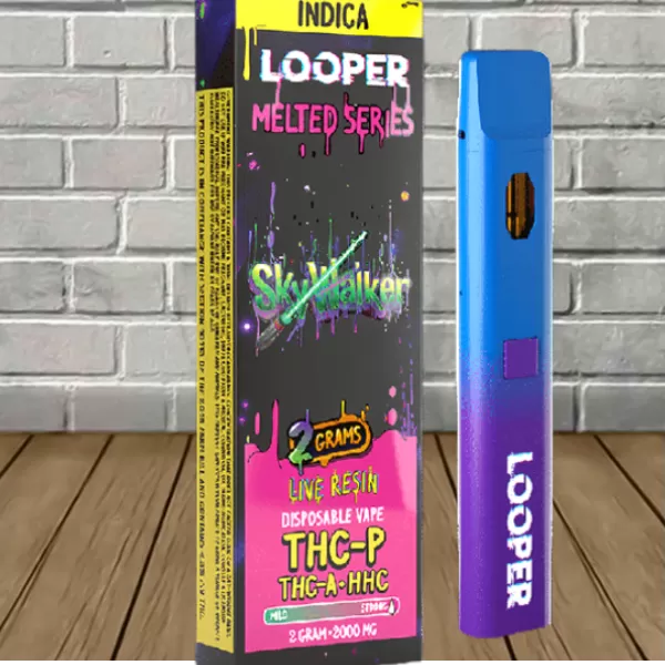 Looper Melted Series Blend Disposable 2g Best Price