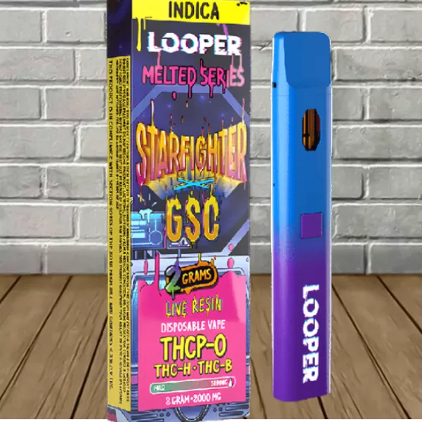 Looper Melted Series Blend Disposable 2g Best Price