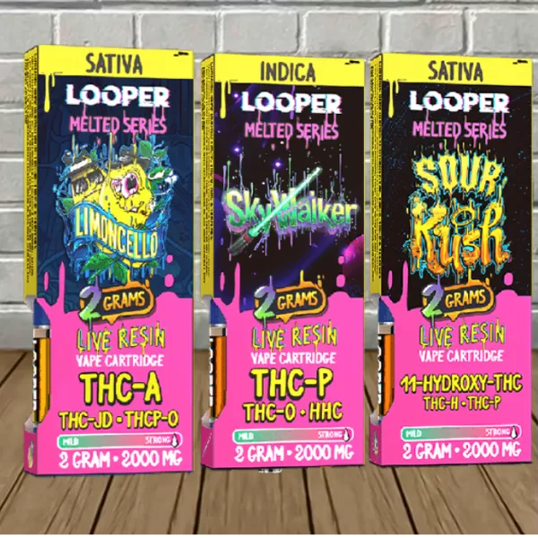Looper Melted Series Blend Vape Cartridge 2g Best Price