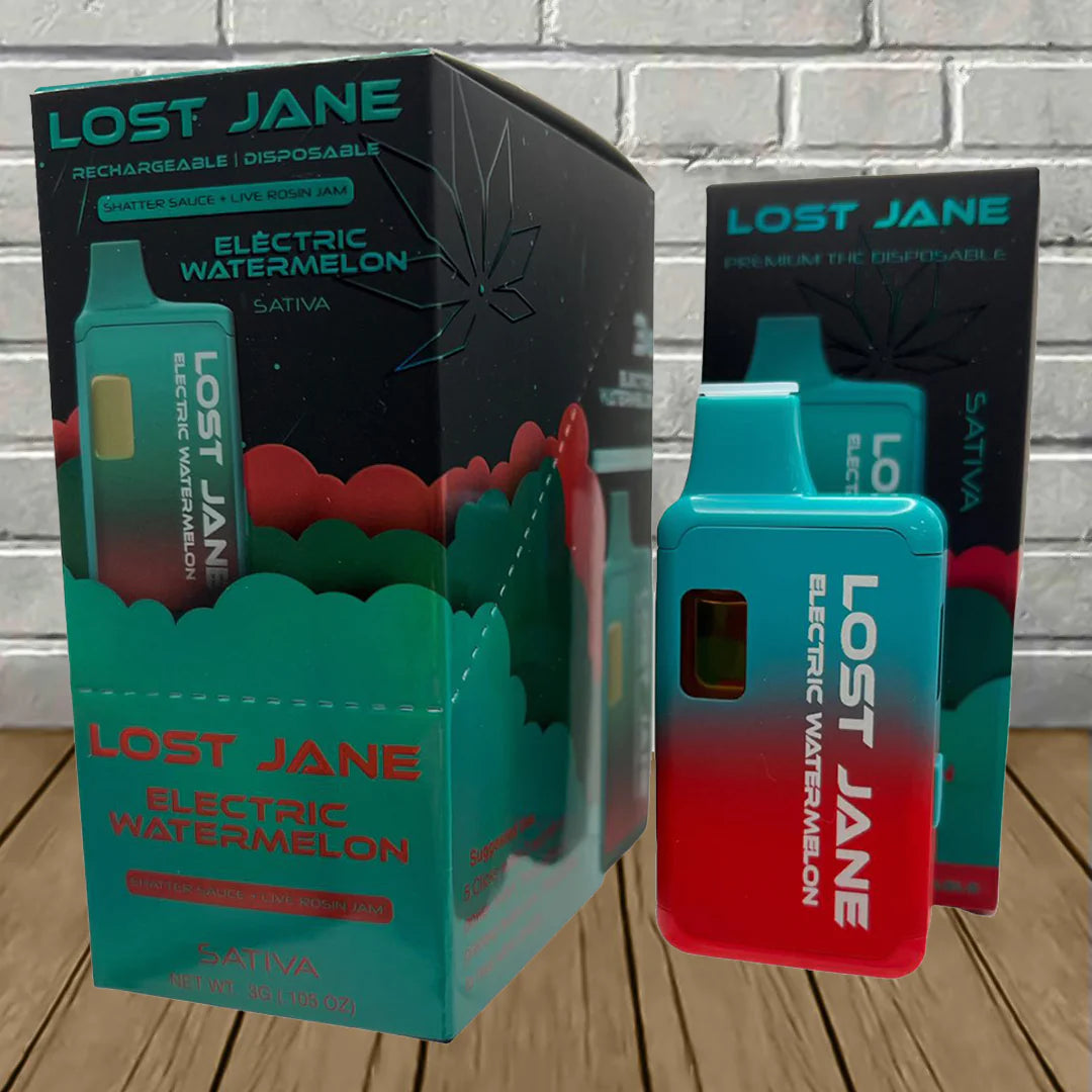 Lost Jane Shatter Sauce + Live Rosin Jam Disposable 3g Best Price