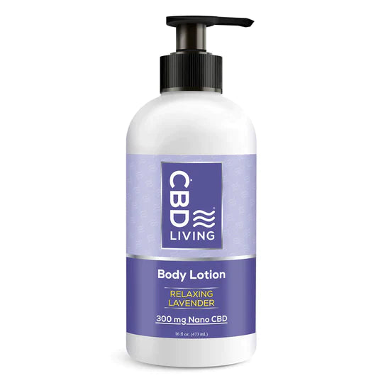 CBD Living | CBD Lotion 200mg - 300mg Best Price