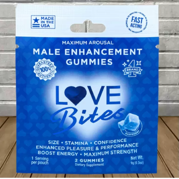 Love Bites Fast Acting Male Enhancement Gummies Best Price