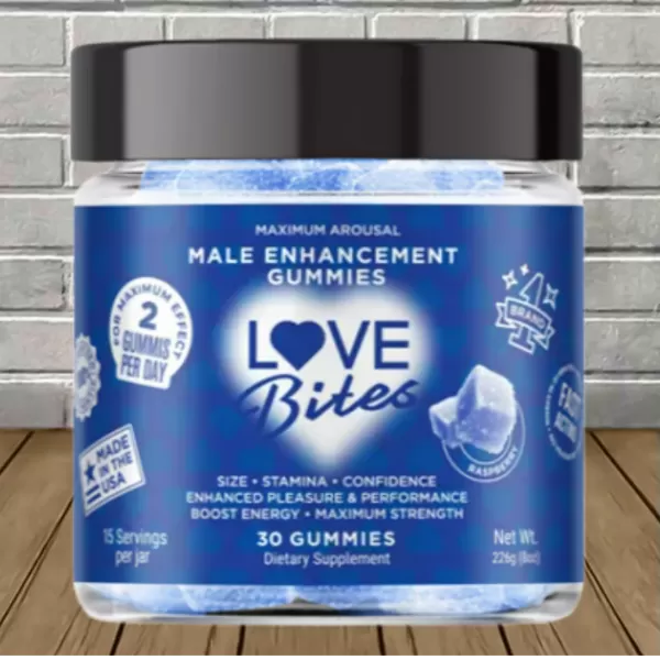 Love Bites Fast Acting Male Enhancement Gummies Best Price