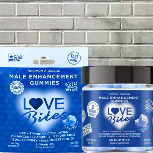 Love Bites Fast Acting Male Enhancement Gummies Best Price
