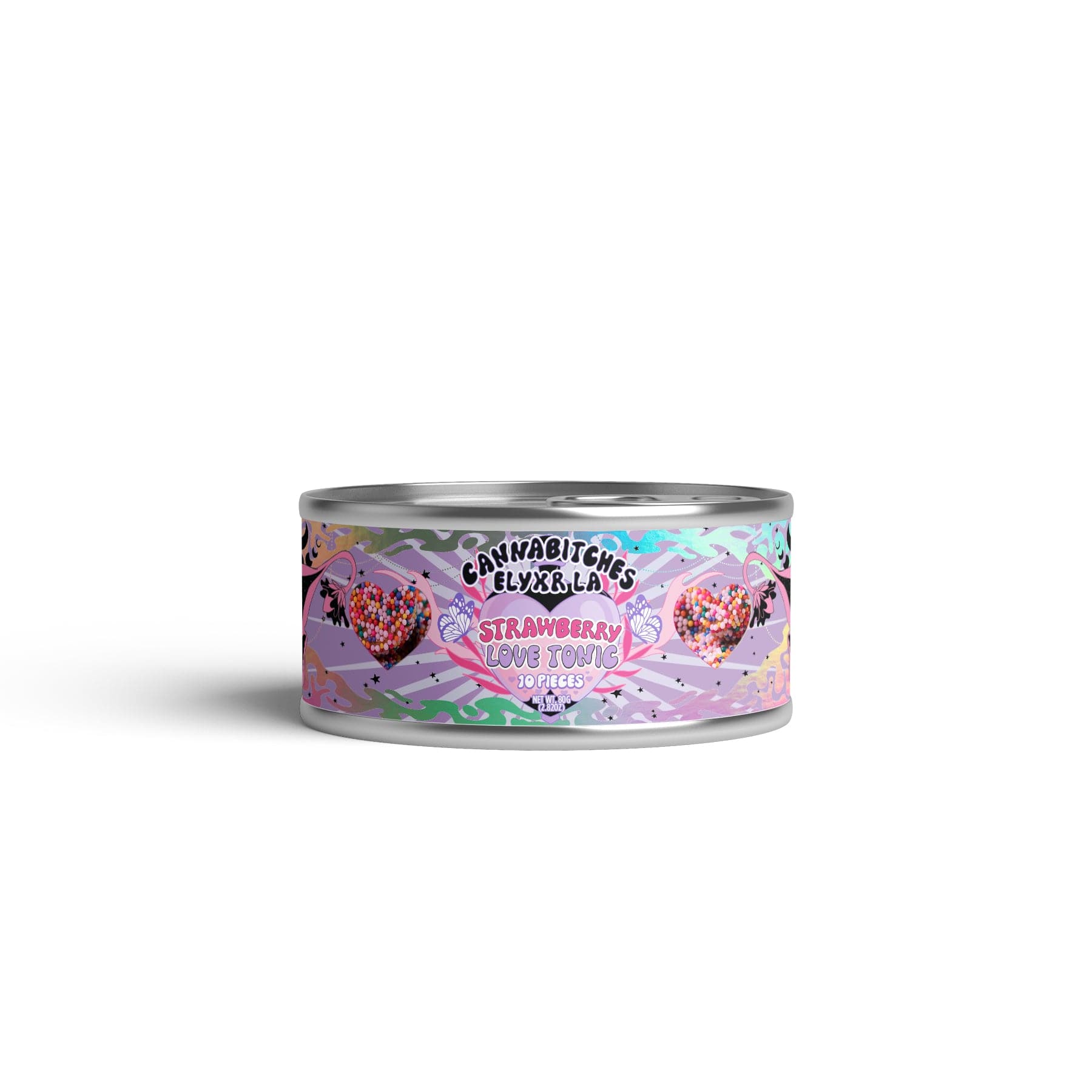 Elyxr x Cannabitches Love Tonic Gummies (CBD, CBG, & Delta 9) 1675mg Best Price