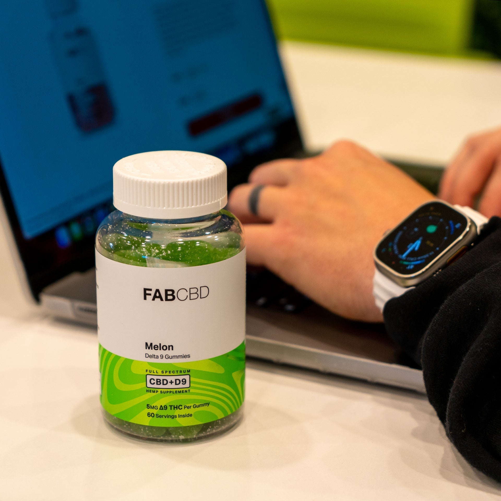 FAB CBD Delta 9 Gummies: 3-Pack Best Price