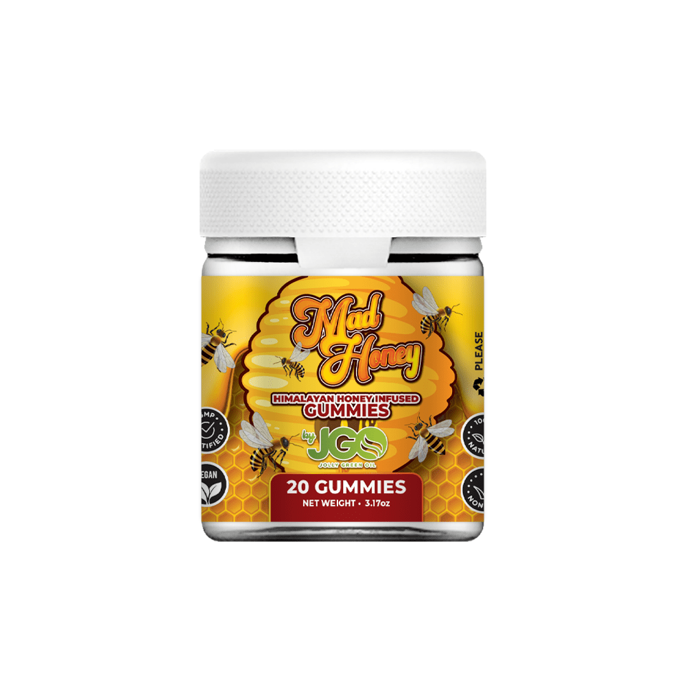 JGO Madd Honey Gummies Jar – 20 Counts Best Price