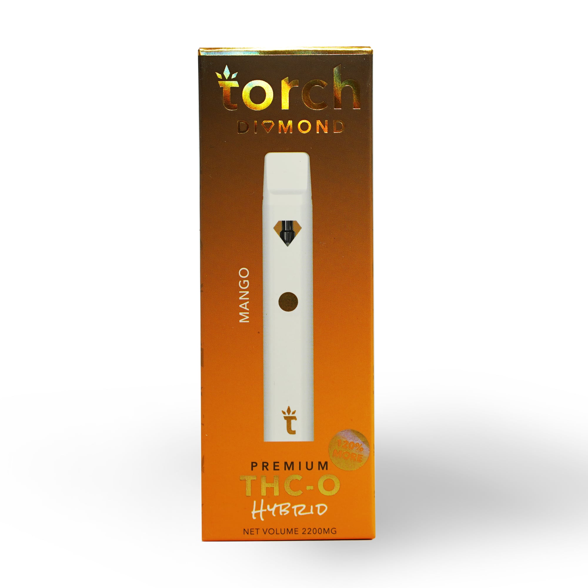 Torch Diamond Mango THC-O + Delta 8 Disposable (2.2g) Best Price