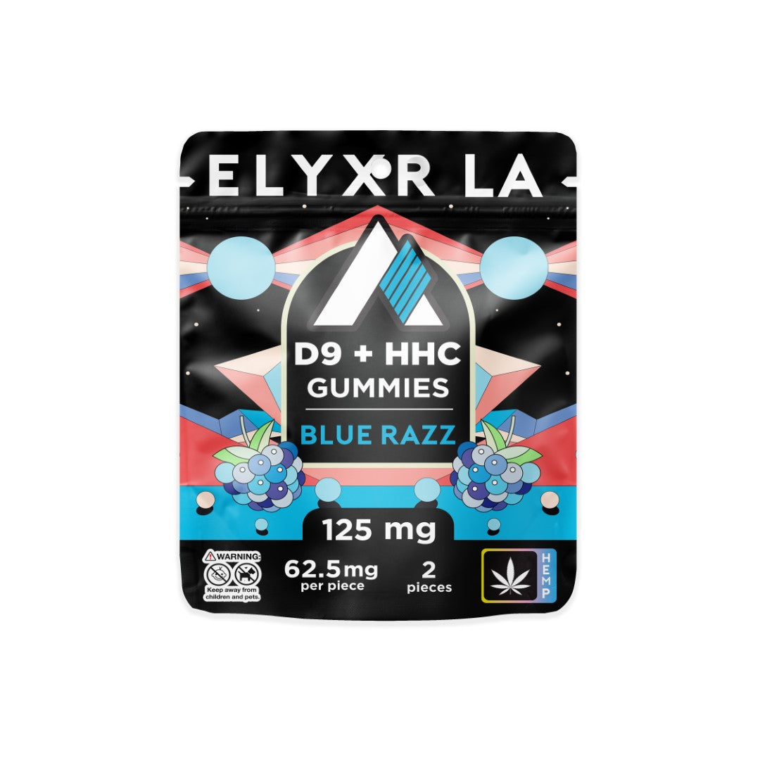 Elyxr Delta 9/HHC Gummies (125mg) 2 Pack Best Price
