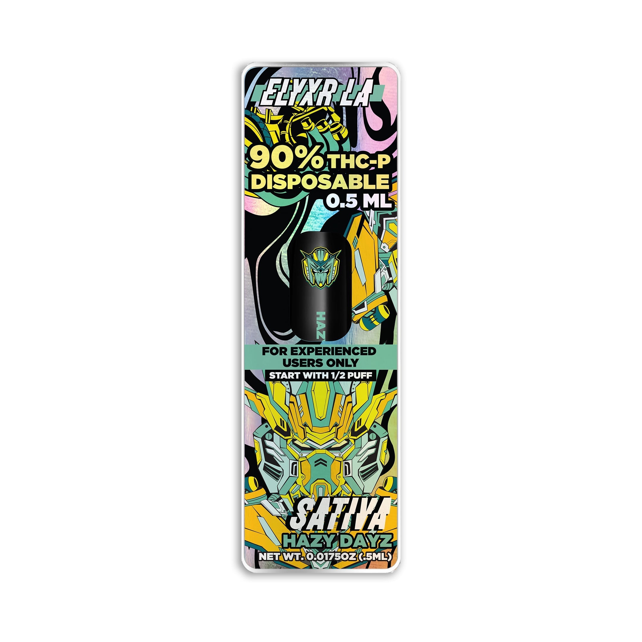 Elyxr 90% THC-P Disposable .5 Grams (500mg) Best Price