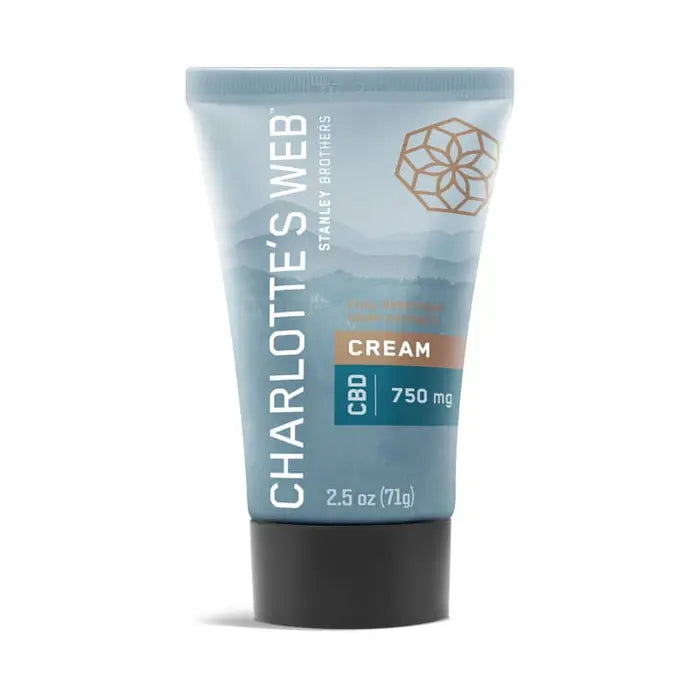 CBD Moisturizing Oil Cream with Full Spectrum Hemp Extract | Charlotte’s Web Best Price