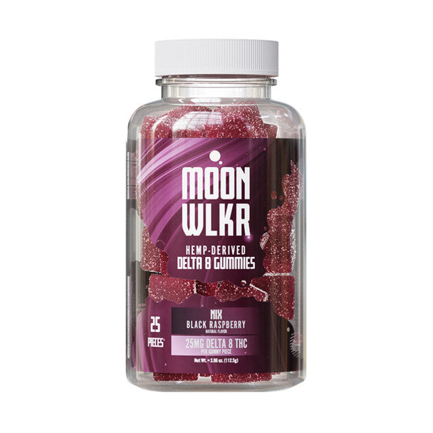 MoonWLKR - Delta 8 Edible - Nix Gummies - Black Raspberry - 625mg Best Price