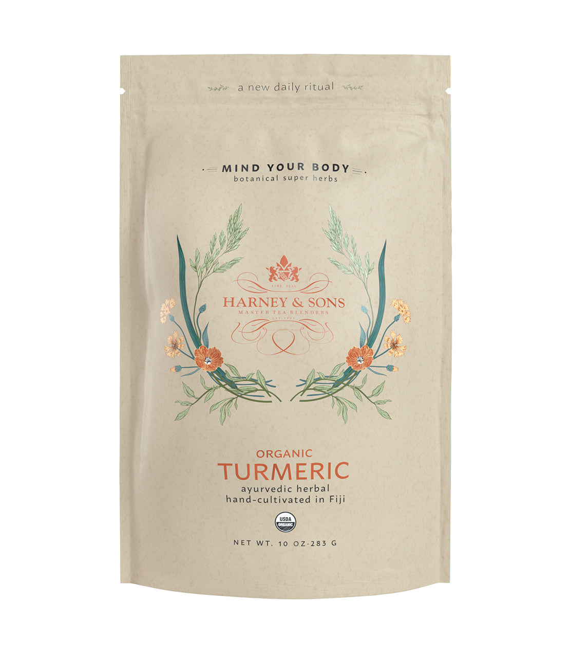The Hemp Division Organic Ginger Turmeric Best Price