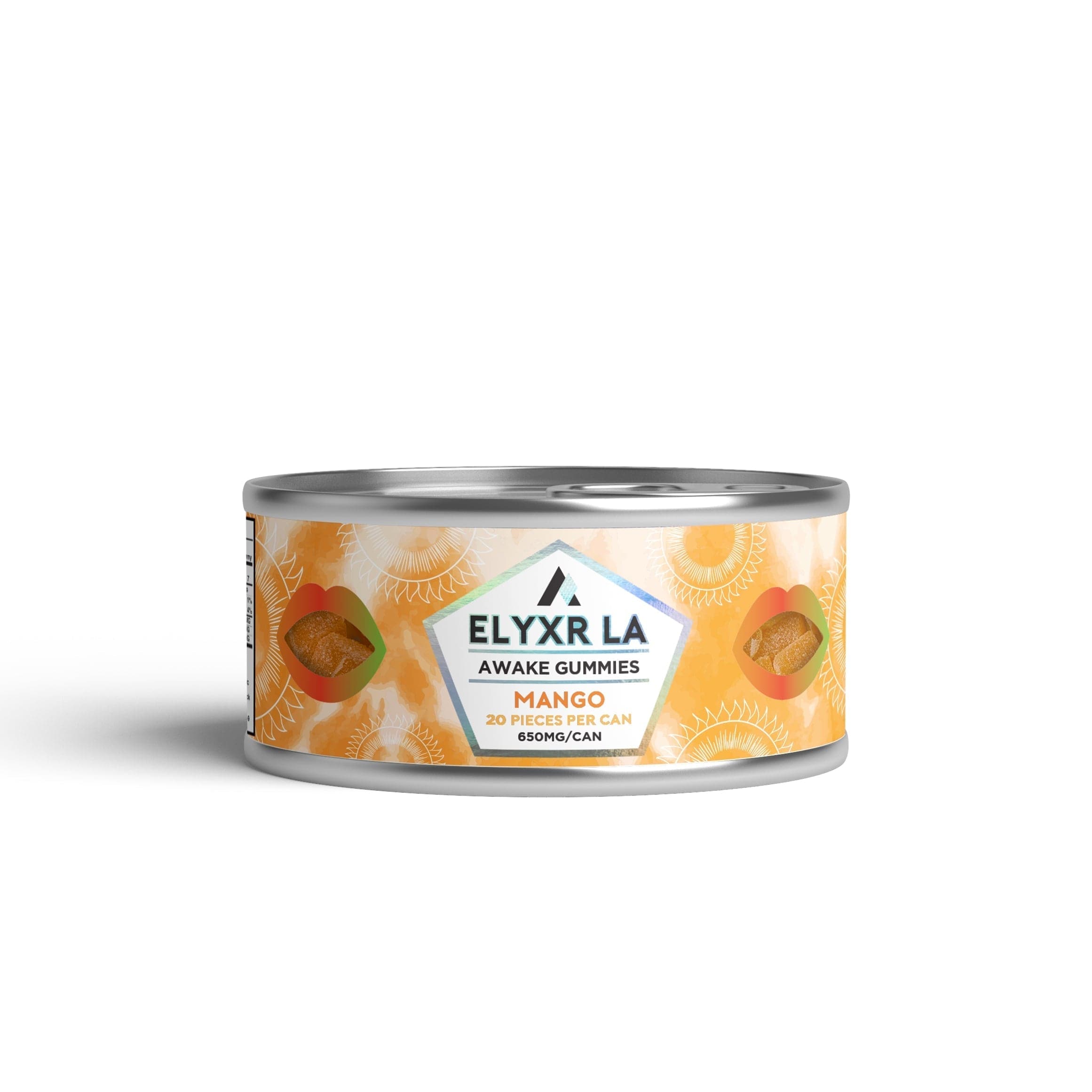 Elyxr Awake Gummies (650mg) CBG, CBD, & Delta 9 Blend Best Price