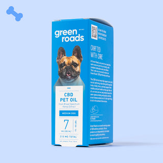 Green Roads Medium Dog CBD Pet Drops - (30ml) 210mg Best Price