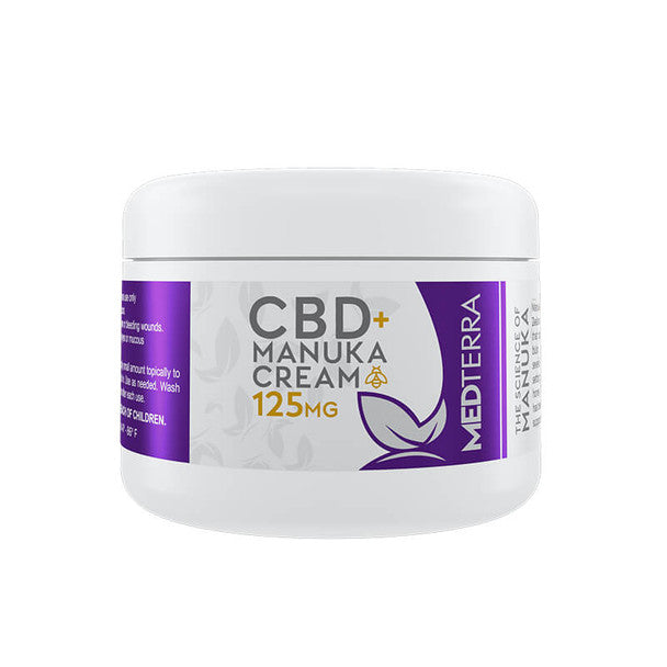 Medterra - CBD Topical - Manuka Cream - 125mg Best Price