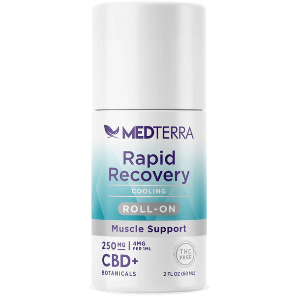 Medterra - CBD Topical - Relief + Recovery Cooling Roll-On - 250mg-500mg Best Price
