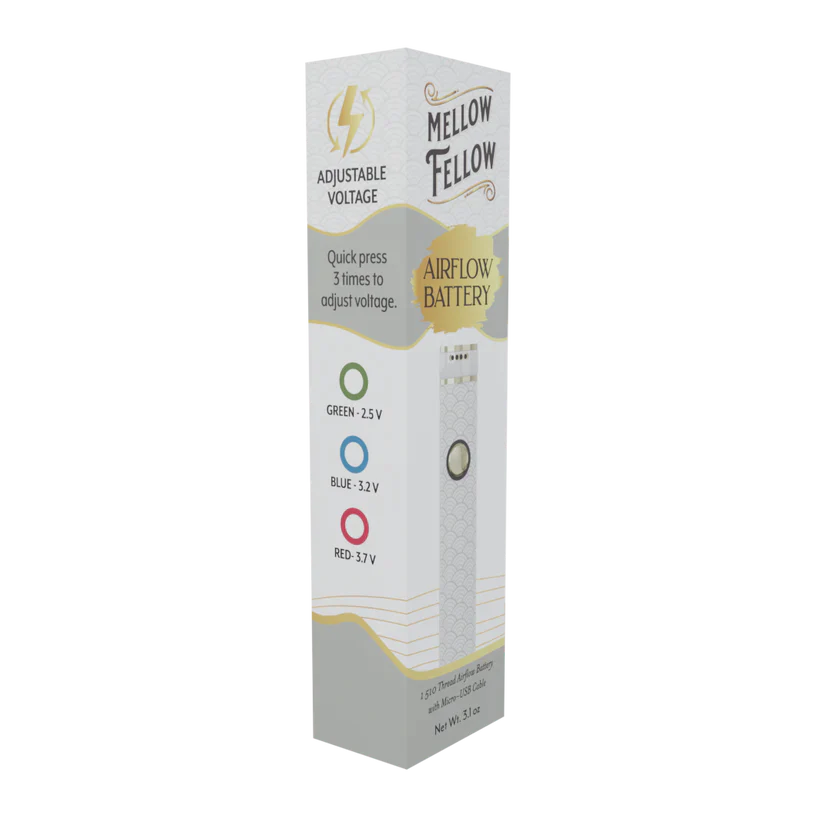 Mellow Fellow Airflow Battery Best Price