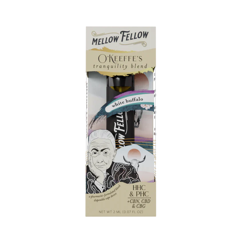 Mellow Fellow O’Keeffe’s Tranquility Blend White Buffalo Best Price