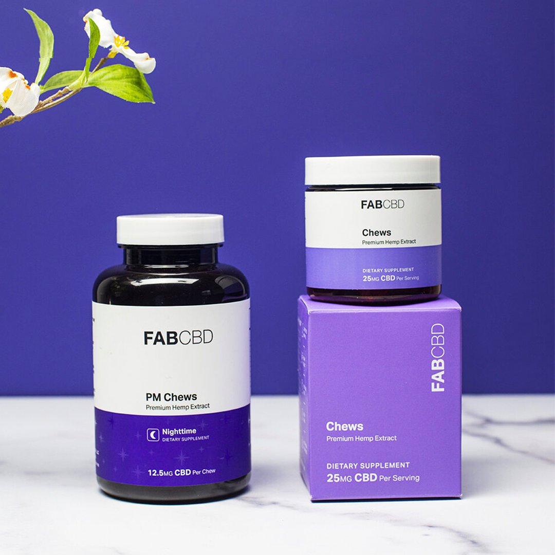 FAB CBD Anytime + Sleep Gummy Bundle Best Price