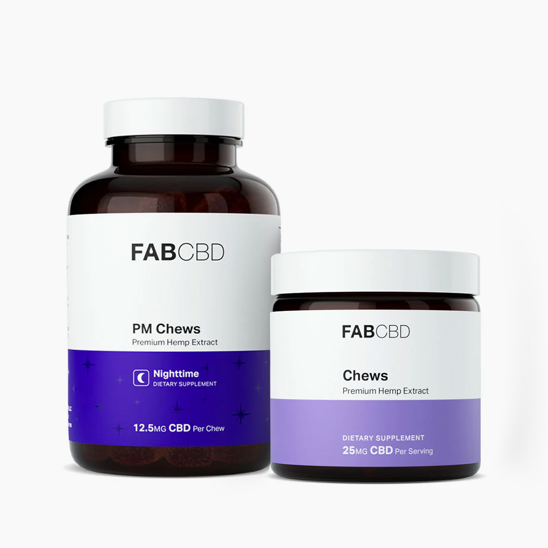 FAB CBD Anytime + Sleep Gummy Bundle Best Price