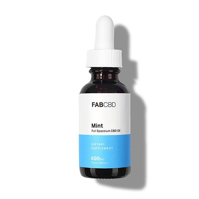 FAB CBD CBD Oil Mint Flavor Best Price
