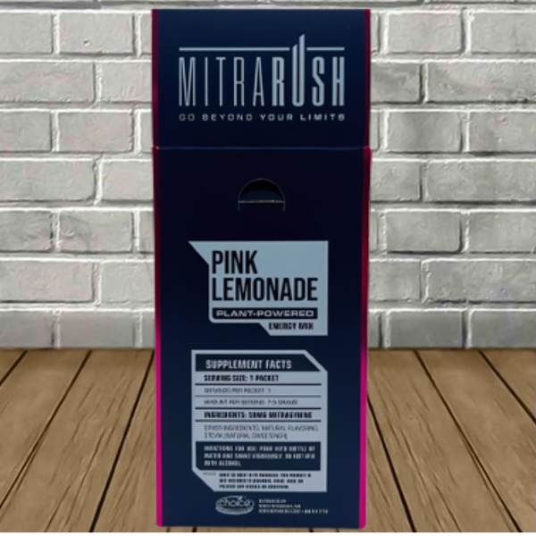Mitra Rush Kratom Extract Drink Additive Powder 50mg Best Price