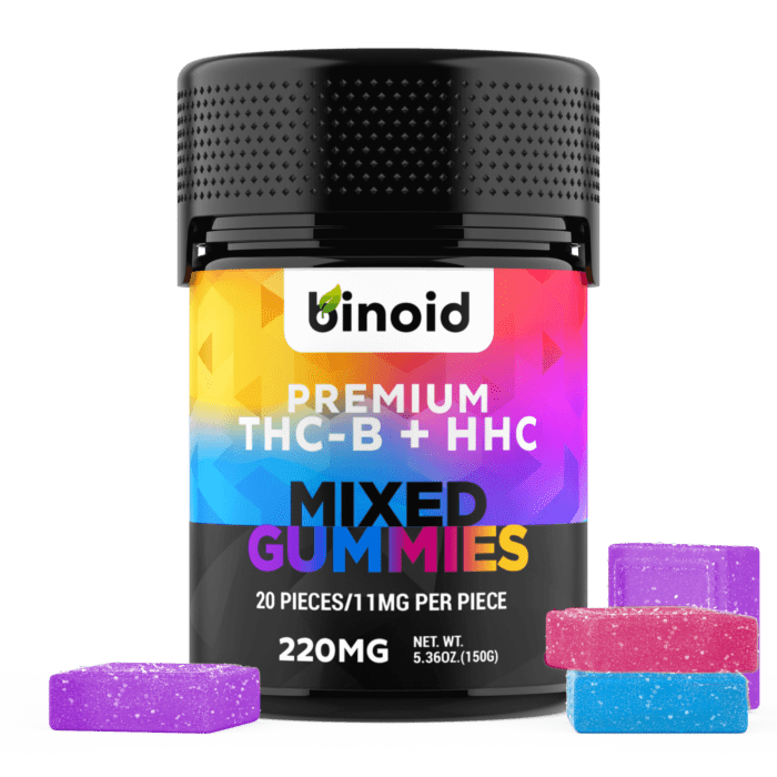 THC-B + HHC Gummies – Mixed (RELEASE SALE) Best Price