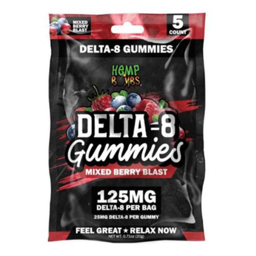 Hemp Bombs Mixed Berry Blast Delta 8 Gummies Best Price