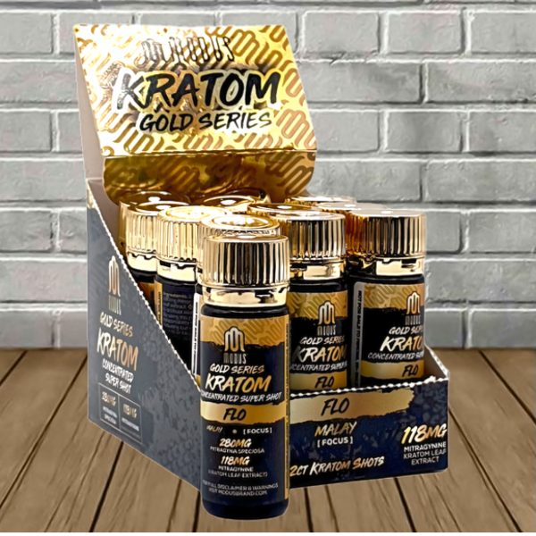 Modus Gold Series Flo Kratom Extract Shot Best Price