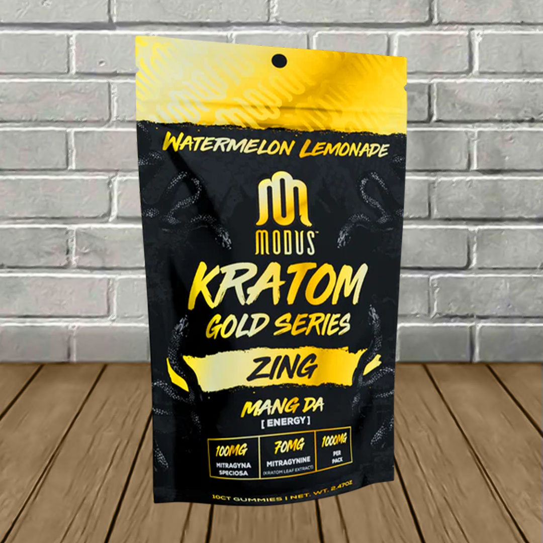 Modus Gold Series Kratom Extract Gummies 1000mg Best Price