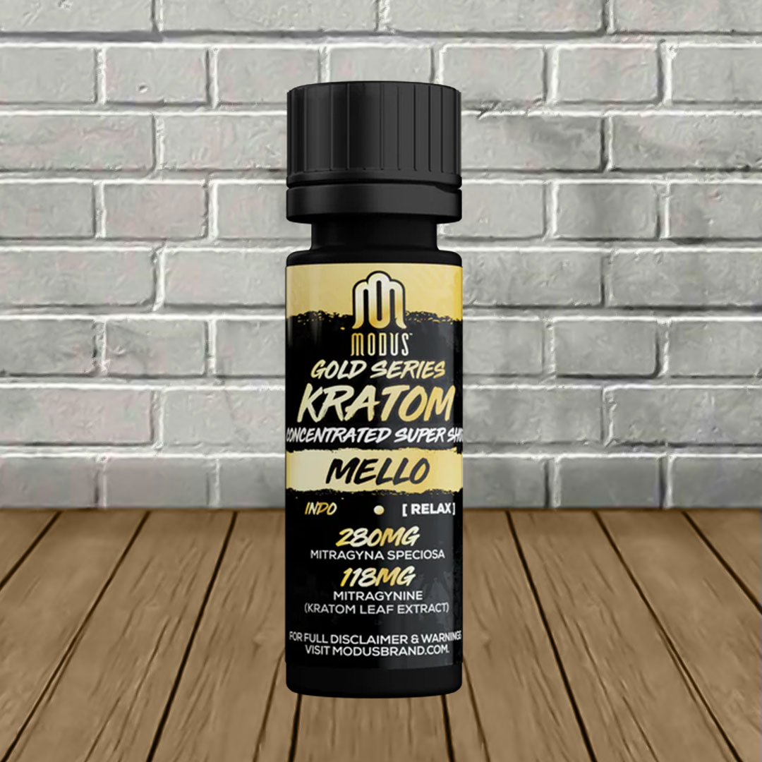 Modus Gold Series Mello Kratom Extract Shot Best Price