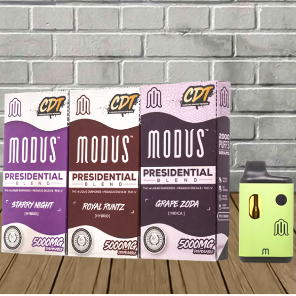 Modus Presidential Blend Disposable 5g Best Price