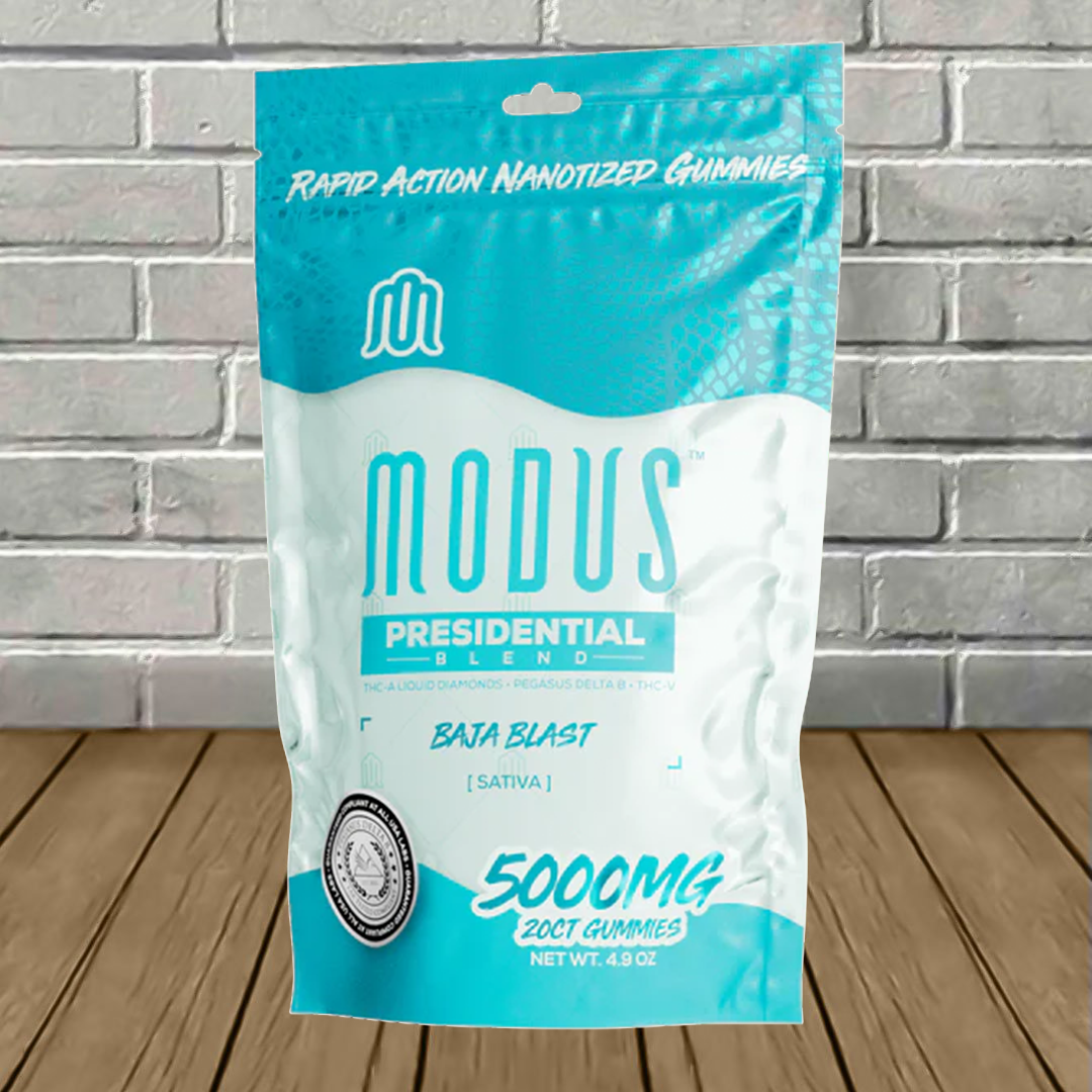 Modus Presidential Blend Nano-Infused Gummies 5000mg Best Price