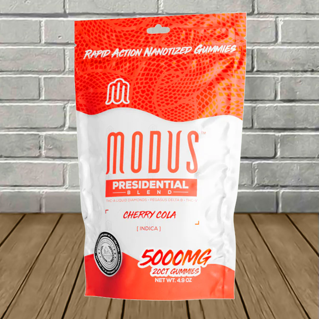 Modus Presidential Blend Nano-Infused Gummies 5000mg Best Price