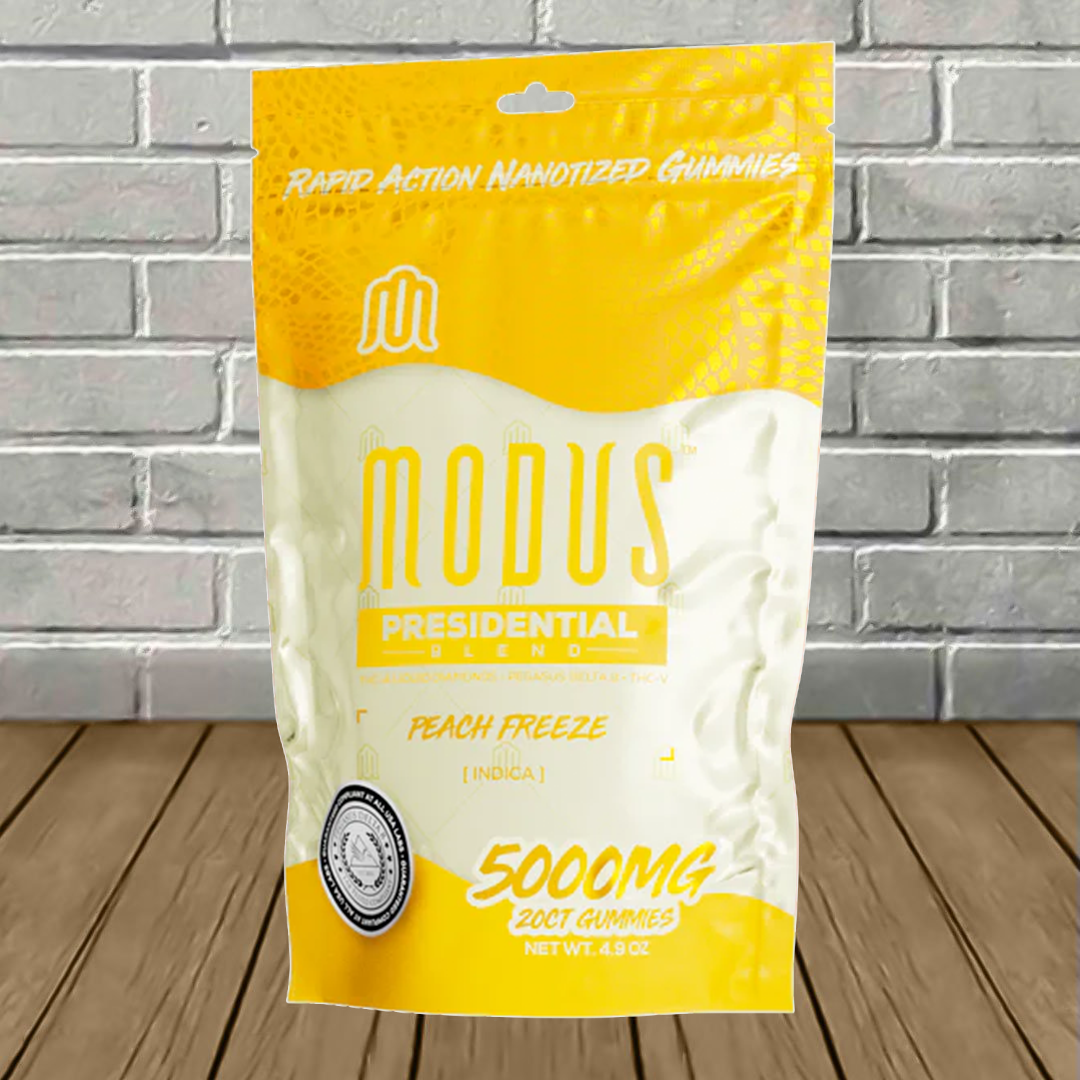 Modus Presidential Blend Nano-Infused Gummies 5000mg Best Price
