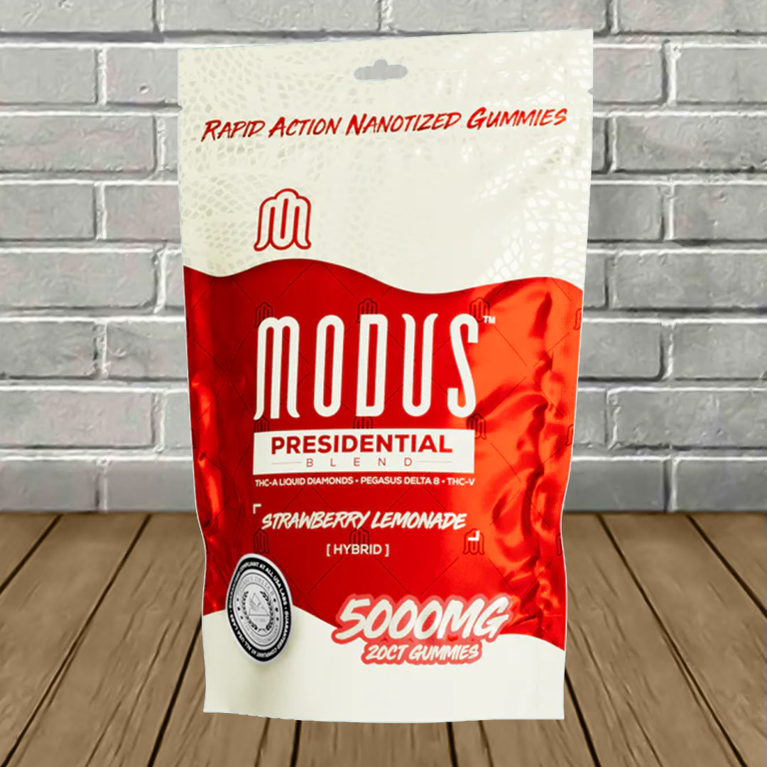 Modus Presidential Blend Nano-Infused Gummies 5000mg Best Price