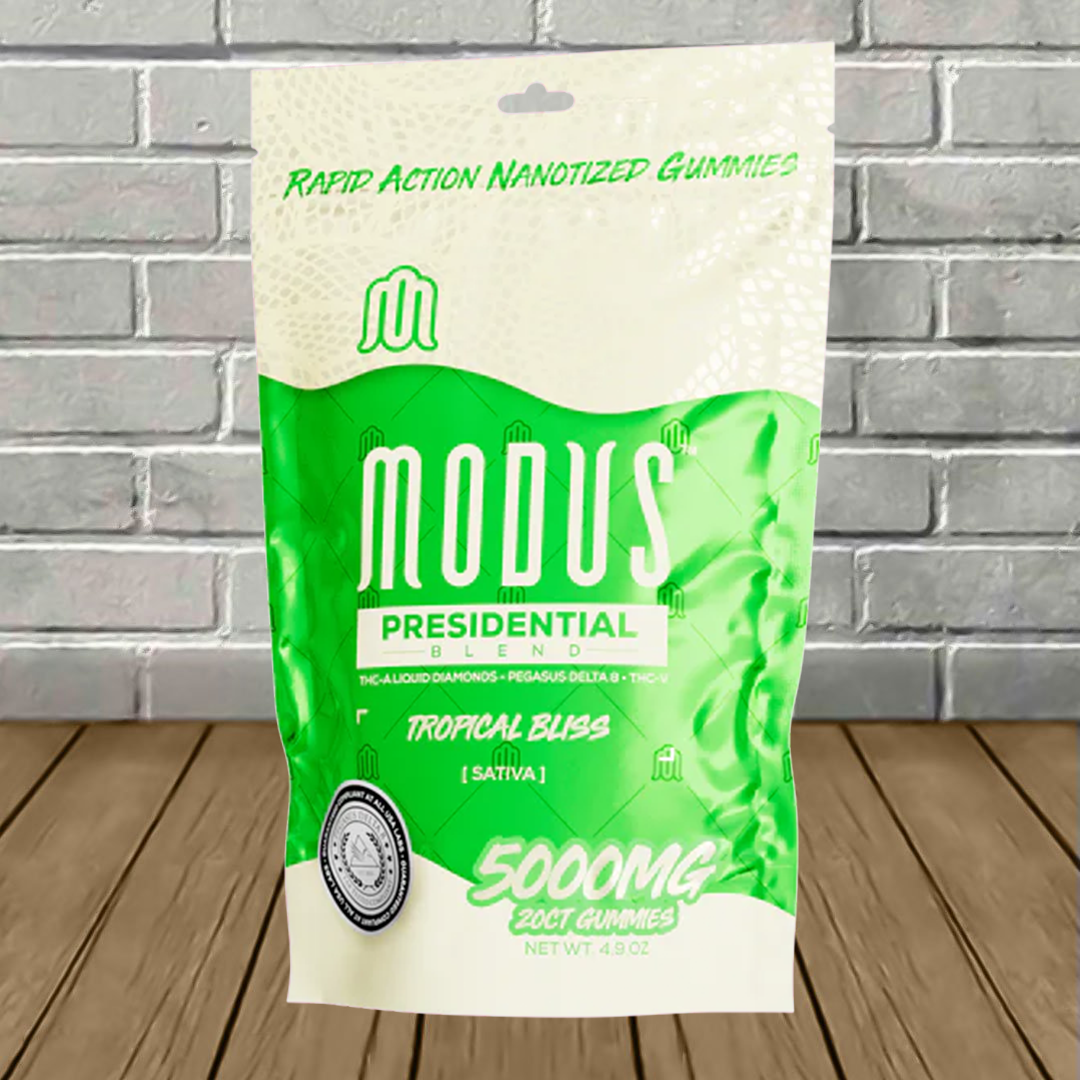 Modus Presidential Blend Nano-Infused Gummies 5000mg Best Price