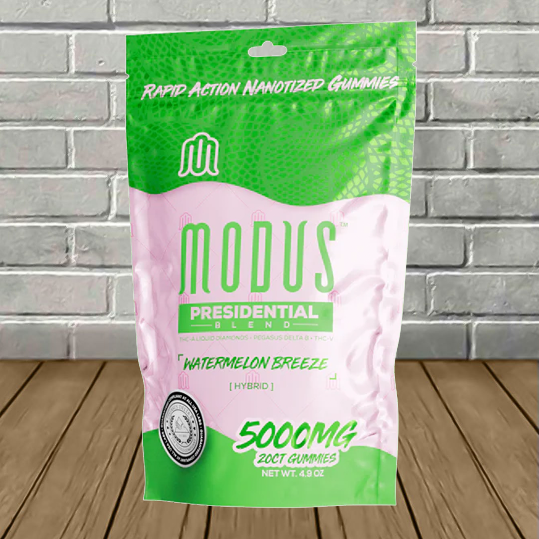 Modus Presidential Blend Nano-Infused Gummies 5000mg Best Price