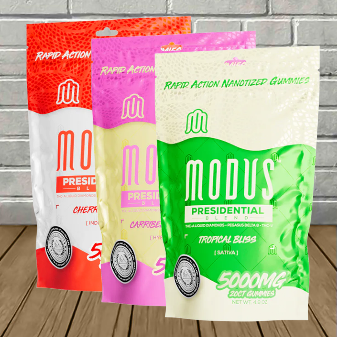 Modus Presidential Blend Nano-Infused Gummies 5000mg Best Price