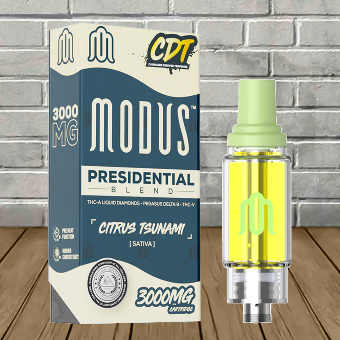 Modus Presidential Blend Vape Cartridge 3g Best Price