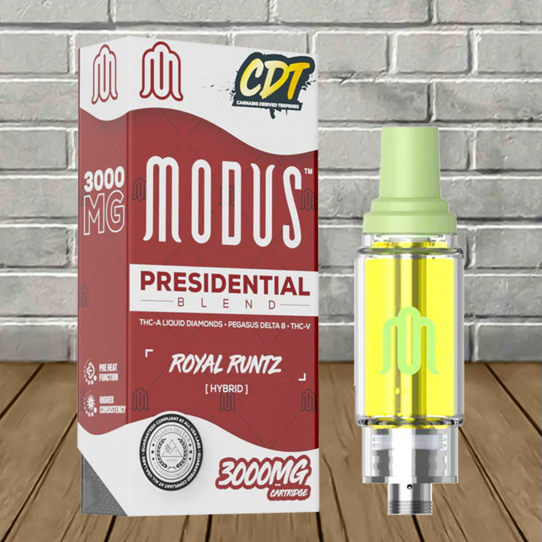 Modus Presidential Blend Vape Cartridge 3g Best Price