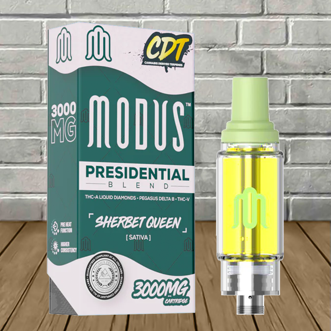 Modus Presidential Blend Vape Cartridge 3g Best Price