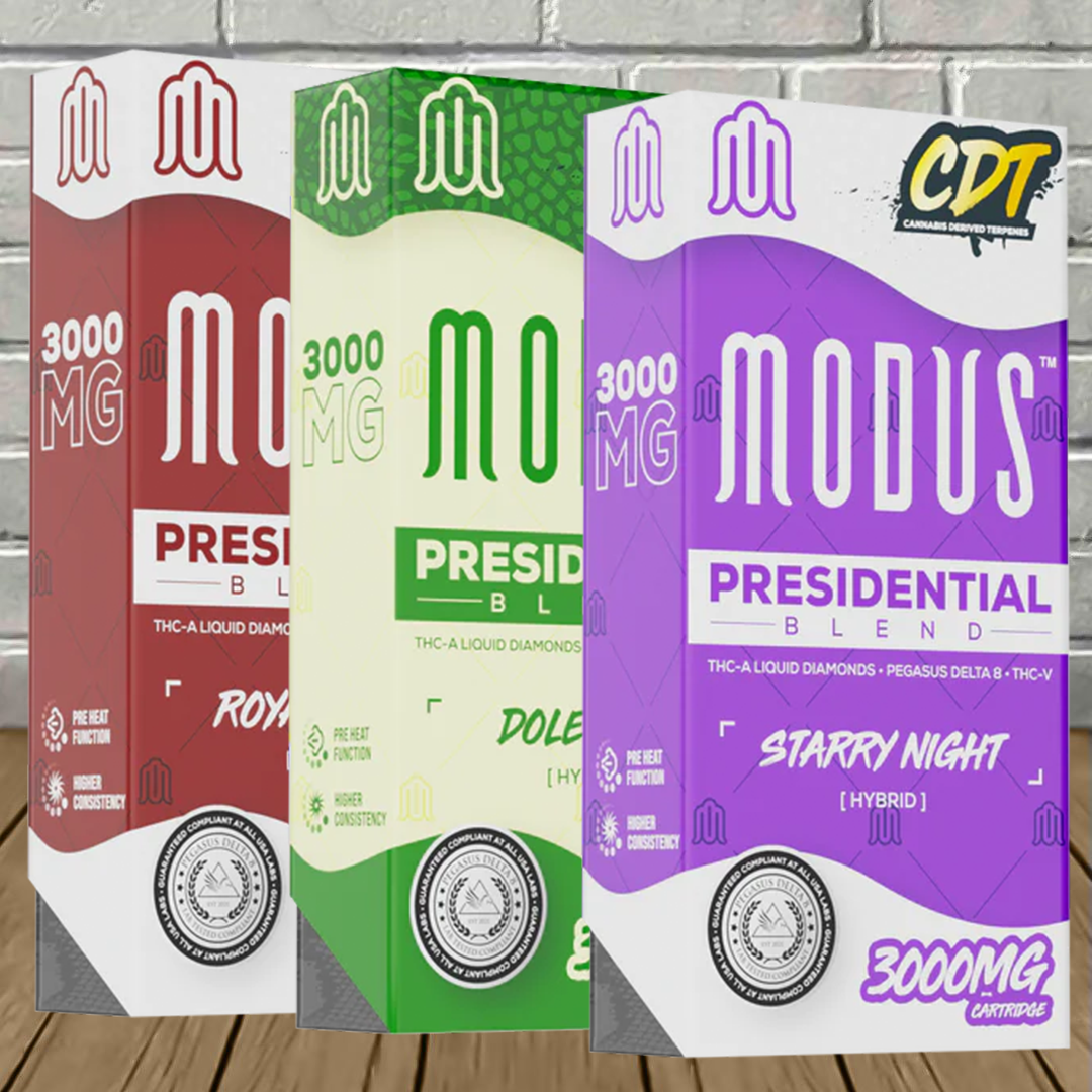 Modus Presidential Blend Vape Cartridge 3g Best Price