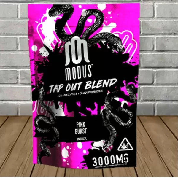 Modus Tap Out Blend Gummies 3000mg Best Price