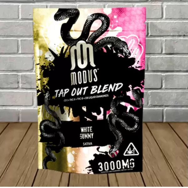 Modus Tap Out Blend Gummies 3000mg Best Price